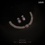 Cubic Zirconia Antique Necklace