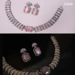 Cubic Zirconia Antique Necklace - Image 2