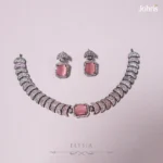 Cubic Zirconia Antique Necklace - Image 4