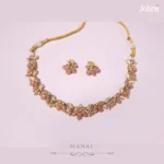 AD Matte Gold Necklace