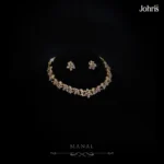 AD Matte Gold Necklace - Image 3