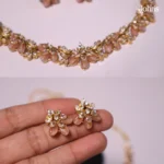 AD Matte Gold Necklace - Image 2
