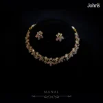 AD Matte Gold Necklace - Image 4