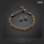 AD Matte Gold Necklace - Image 5