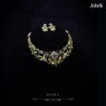 Matte Gold Necklace Set - Image 4