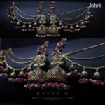 Navratan Jhumkay with Saharay - Image 4