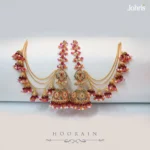 Navratan Jhumkay with Saharay - Image 3