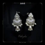 SheeshPhool and Jhumki Earrings - Image 2