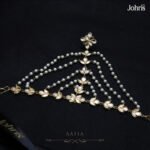 Handmade Gold Plated Kundan Anja/ Angla - Image 2