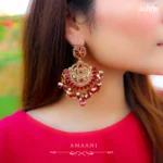 Rosegold Zircon Earrings - Image 7