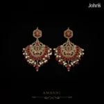 Rosegold Zircon Earrings