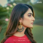 Rosegold Zircon Earrings - Image 4