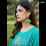 Rosegold Zircon Earrings - Image 8