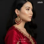 Rosegold Zircon Earrings - Image 6