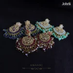 Rosegold Zircon Earrings - Image 2