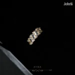 Crystal Clear CZ Adjustable Ring