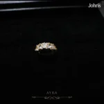 Crystal Clear CZ Adjustable Ring - Image 2