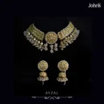 Thappa Kundan Choker Set - Image 4