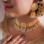 Thappa Kundan Choker Set - Image 2