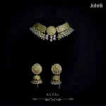 Thappa Kundan Choker Set - Image 3