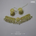 Thappa Kundan Choker Set