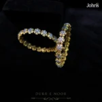 18K Gold Plated Openable Bangles - Image 3