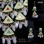 Meena Kundan Choker Set - Image 2