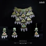 Meena Kundan Choker Set - Image 3