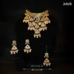 Meena Kundan Choker Set - Image 5