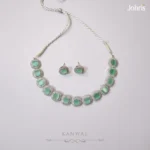 Mint American Diamond Set