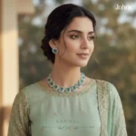 Mint American Diamond Set - Image 5