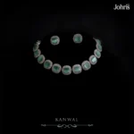 Mint American Diamond Set - Image 4