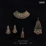 Vintage Bridal Collar Set - Image 3