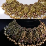 Vintage Bridal Collar Set - Image 4