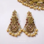 Vintage Bridal Collar Set - Image 2