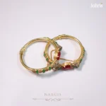 24K Gold Plated Openable Bangles