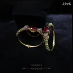 24K Gold Plated Openable Bangles - Image 2