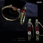 24K Gold Plated Openable Bangles - Image 3