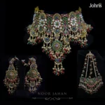 Heavy Bridal Choker Set - Image 3