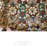 Heavy Bridal Choker Set - Image 2