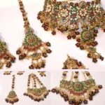 Heavy Bridal Choker Set - Image 5
