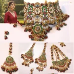 Heavy Bridal Choker Set - Image 6