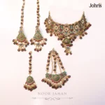 Heavy Bridal Choker Set