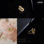 Copper Rajwadi Traditional Ring - Image 2