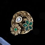 Copper Rajwadi Traditional Ring