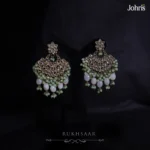 Zircon Bridal Collar Set - Image 3