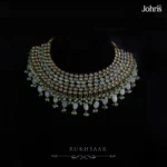 Zircon Bridal Collar Set