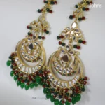 Pota Kundan Chandbali - Image 2