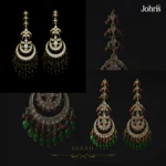 Pota Kundan Chandbali - Image 5