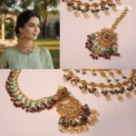 Rosegold Polish Necklace Set - Image 3